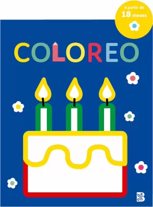 COLOREO - CUMPLEAÑOS COLOREO - CUMPLEAÑOS