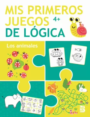 MIS PRIMEROS JUEGOS DE LÓGICA +4 LOS ANIMALES MIS PRIMEROS JUEGOS DE LÓGICA +4 LOS ANIMALES