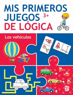 MIS PRIMEROS JUEGOS DE LÓGICA +3 LOS VEHÍCULOS MIS PRIMEROS JUEGOS DE LÓGICA +3 LOS VEHÍCULOS