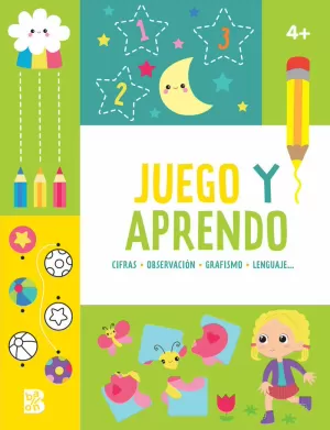 JUEGO Y APRENDO +4 JUEGO Y APRENDO +4