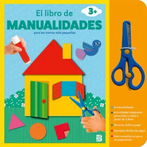 EL LIBRO DE MANUALIDADES CON TIJERAS +3 EL LIBRO DE MANUALIDADES CON TIJERAS +3