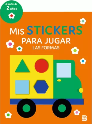 MIS STICKERS PARA JUGAR - LAS FORMAS MIS STICKERS PARA JUGAR - LAS FORMAS