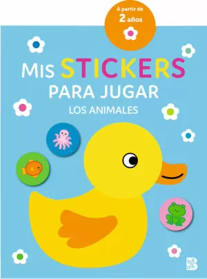 MIS STICKERS PARA JUGAR - LOS ANIMALES MIS STICKERS PARA JUGAR - LOS ANIMALES