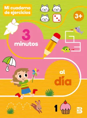 MI CUADERNO DE EJERCICIOS: 3 MINUTOS AL DÍA