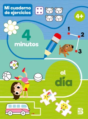 MI CUADERNO DE EJERCICIOS: 4 MINUTOS AL DÍA