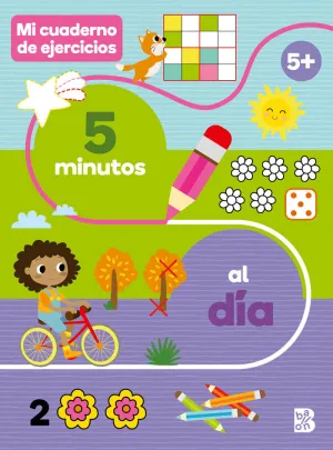MI CUADERNO DE EJERCICIOS: 5 MINUTOS AL DÍA