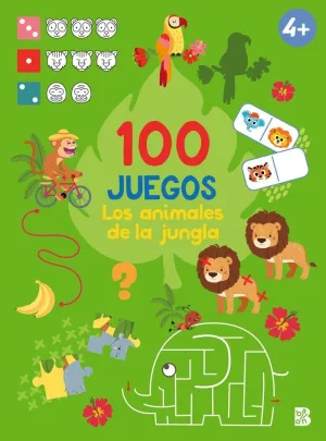 100 JUEGOS-LOS ANIMALES DE LA JUNGLA