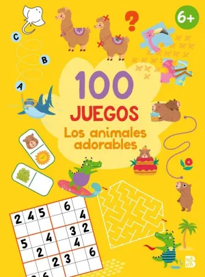 100 JUEGOS-LOS ANIMALES ADORABLES