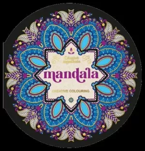 MANDALA (CREATIVE COLOURING)