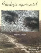 PSICOLOGIA EXPERIMENTAL 7º ED. *** INTERNATIONAL THOMSON *** PSICOLOGIA EXPERIMENTAL 7º ED. *** INTERNATIONAL THOMSON ***