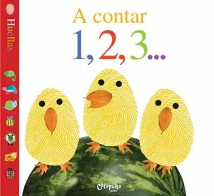 HUELLAS - A CONTAR 1 2 3