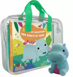 LIBRO DE BAÑO. TIMO, UN HIPOPÓTAMO QUE ADORA EL AGUA LIBRO DE BAÑO. TIMO, UN HIPOPÓTAMO QUE ADORA EL AGUA