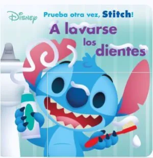 STITCH. A LAVARSE LOS DIENTES