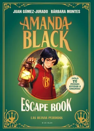 AMANDA BLACK ESCAPE BOOK LAS RUINAS PERDIDAS
