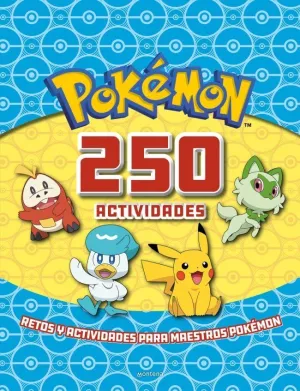 POKEMON. 250 ACTIVIDADES