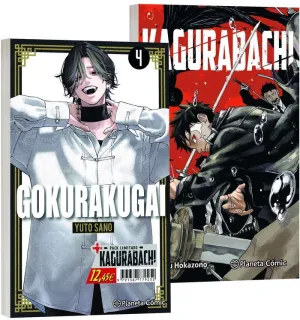 GOKURAKUGAI Nº 04 + KAGURABACHI Nº 01 (PACK ESPECI