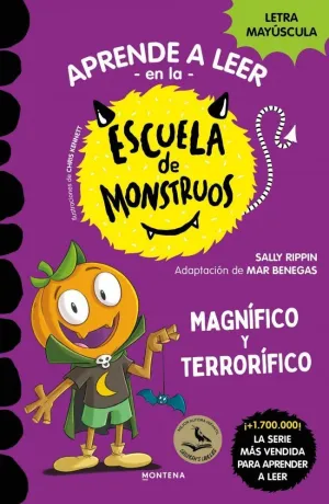 ESCUELA DE MONSTRUOS 25. MAGNIFICO Y TER