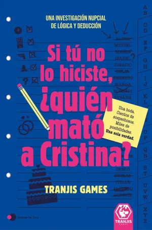 ¿QUIÉN MATÓ A CRISTINA?